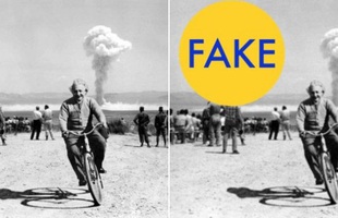 8 bức ảnh cực nổi tiếng trước thời có Photoshop, ai cũng nghĩ là thật nhưng hóa ra lại là "cú lừa" đỉnh cao