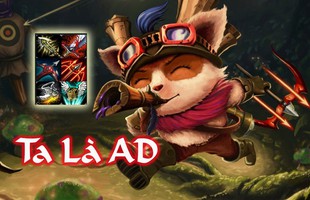 LMHT: Teemo chính thức chỉnh sửa bộ skill, giờ chơi còn "bẩn bựa" hơn trước gấp bội phần