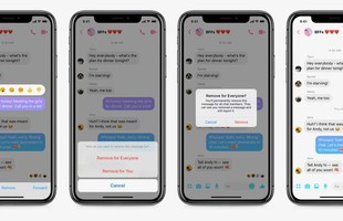 Facebook Messenger đã cho phép gỡ tin nhắn hoàn toàn, anh em game thủ mau vào test thử xem