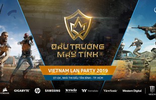 Giải đấu PUBG cực mạnh Đấu Trường Máy Tính mùa 5 khởi tranh, giải thưởng lên tới 120 triệu đồng