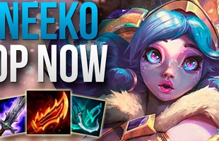 Xu hướng mới Neeko on-hit: Cách Hóa Hình Sư Ham Học đảm nhận vai trò ADC trong LMHT