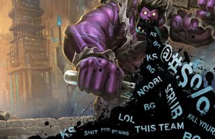 LMHT: Bị Riot cấm chat vì gọi đồng đội là "thức ăn ôi thiu", game thủ vẫn kêu oan vì "tôi chửi văn minh mà"??