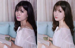 [Vui] Những bức ảnh photoshop chứng tỏ không có phụ nữ xấu, chỉ có phụ nữ chưa biết hư cấu mình lên