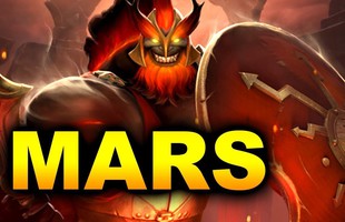 DOTA 2 - Sau bao ngày chờ đợi, Vị thần chiến tranh Mars cuối cùng cũng lộ diện