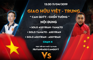 Đại chiến AoE Việt – Trung 2019: Chiến Tướng tái xuất, Cam Quýt đối đầu 'cựu hoàng' Assyrian AoE Trung Quốc