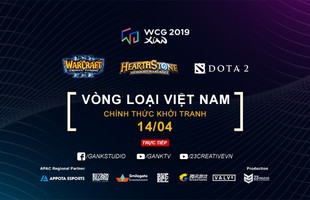 Appota Esports “hồi sinh” WCG 2019 tại Việt Nam