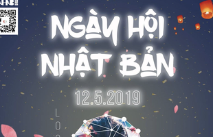 Ngày Hội Nhật Bản 2019 chính thức trở lại với chủ đề "Lạc"