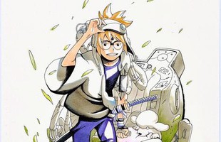 Cha đẻ của Naruto giới thiệu bộ manga mới, chính thức trình làng trong tháng 5 tới