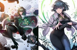 Ngắm loạt fan art tuyệt đẹp về Fubuki, cô nàng hấp dẫn và nóng bỏng bậc nhất của One Punch Man