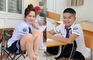 Hoàng Thùy Linh thay thế hot girl Trâm Anh làm nữ chính sitcom Siêu quậy