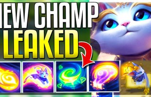 LMHT: Riot tung video, hé lộ loạt kỹ năng 'khá ngộ' của tướng mới Yuumi