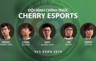 LMHT: Không thể trụ hạng VCS, Cherry Esports đã chính thức biến mất khỏi làng Liên Minh Huyền Thoại Việt?