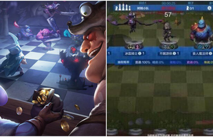 Lộ hình ảnh ingame đầu tiên của Auto Chess Mobile, game thủ sắp được thử "nhân phẩm" hàng loạt?