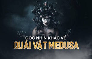 Góc nhìn khác về Medusa: Cái chết đau đớn và mối tình oan nghiệt với "gã trai" tệ bạc