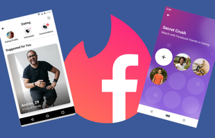 "Facebook hẹn hò" đã về Việt Nam, mở app để có ngay nhiều tính năng thả thính nóng hổi