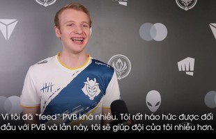 LMHT: Giang Văn Cốt: "G2 là đội tuyển cửa trên với Team Liquid, SKT T1 lỗi thời với meta, chơi với PVB cực kỳ đẫm máu và giải trí"