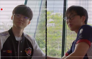 LMHT: Faker bắt tay với Doublelift, quyết tâm lật đổ bức tường Invictus Gaming - G2