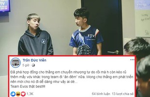 LMHT: Quản lý FTV bất ngờ lên tiếng tố EVOS Esports "đi đêm", dụ dỗ tuyển thủ?