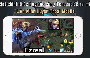 LMHT Mobile chỉ vừa nhá hàng nhưng đã bị gamer Việt xỉa xói, thậm chí khẳng định luôn là hàng đạo nhái