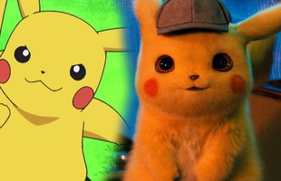 Pikachu và các chú Pokemon đã "chuyển mình" từ game qua phim như thế nào?