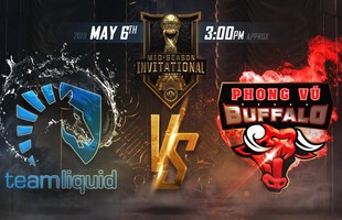 LMHT: Phong Vũ Buffalo kể cả thua Liquid nhưng vẫn rộng cửa đi tiếp ở MSI 2019