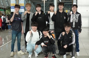 LMHT: Team SKT T1 đã tới sân bay, thẳng tiến Việt Nam khởi đầu hành trình chinh phục MSI 2019