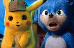 Cùng là live-action, vì sao thám tử Pikachu được khen ngợi, còn Sonic lại bị chê là thảm họa điện ảnh?