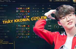 LMHT: Sang rank Việt, Faker 'ăn no hành' và bất lực không thể gánh nổi team