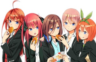 Gotoubun no Hanayome: Tìm hiểu về 5 tiểu thư "cành vàng lá ngọc" nhà Nakano đang khiến dân tình điên đảo