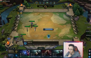 LMHT - Streamer iLoda: 'Đấu Trường Chân Lý sẽ đè bẹp Dota Underlord trong tương lai'