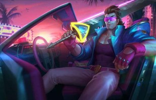 LMHT: Bất ngờ xuất hiện trang phục Garen và Lucian GTA Vice City cực ngầu trong clip ra mắt skin Giả Lập