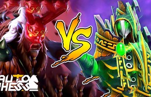 DOTA Auto Chess: Class mới Phù Thủy xuất hiện cùng với những cập nhật "Siêu to khổng lồ"