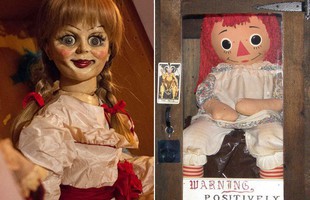 Búp bê ma Annabelle ngoài đời có thật đã phóng hỏa, giết người như trong phim?