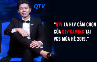 LMHT: Phản ứng đầy hài hước của game thủ Việt khi biết tin QTV là HLV banpick cho QTV Gaming