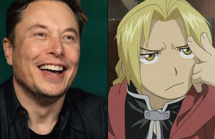 Có thể bạn chưa biết: tỷ phú Elon Musk cũng là fan ruột của anime!