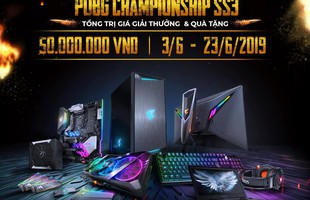 Giải đấu khủng Aorus PUBG Championship mùa 3 chính thức khởi tranh