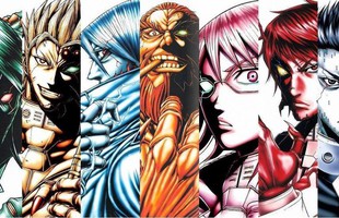 Manga cũ mà hay: Terra Formars, khi cả thế giới phải điên đảo và hỗn loạn vì loài gián