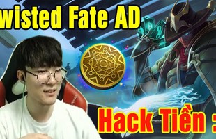 LMHT: Khám phá lối chơi Twisted Fate Đạo chích - đến Faker cũng "nghiện ngập" phong cách này