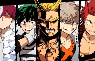 Boku no Hero Academia: Khi vũ trụ siêu anh hùng của thế giới manga cũng hay chẳng kém gì DC, Marvel!