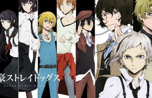 Bungou Stray Dogs: Văn hào lưu lạc và những năng lực siêu nhiên ai cũng ước ao