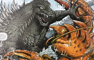 Ebirah: Quái vật tôm càng "siêu to khổng lồ" của vũ trụ MonsterVerse