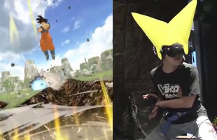 Công nghệ VR đỉnh cao mang đến cho game thủ cảm giác tung chưởng "KAMEJOKO" như Songoku thực thụ