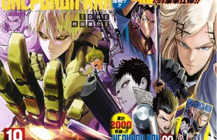 Có thể bạn chưa biết: Không chỉ nội dung, bìa truyện của One Punch Man cũng khiến fan ruột phải khen ngợi xuất sắc!