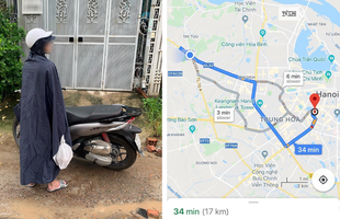 Vượt mưa vượt gió, chàng trai chạy 17km mua đồ ăn cho người yêu chỉ vì câu thần chú "Nhà em không có ai" và cái kết đắng lòng