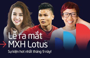 Lễ ra mắt MXH Lotus chính là sự kiện hot nhất tháng 9 này: Gây bão từ ngay chiếc thiệp mời "ma thuật", dự kiến quy tụ hàng trăm celebs, creators hàng đầu Việt Nam