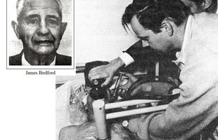 Người đàn ông đóng băng cơ thể chờ ngày được hồi sinh