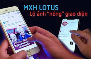 MXH Lotus lộ ảnh "nóng" trước lễ ra mắt: 6 loại sao danh hiệu Token, tin gì hot lập tức có mặt