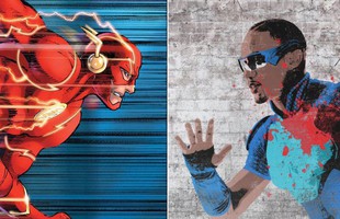 So tài Flash và A-Train - "tia chớp" mới của series The Boys