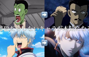 Chết cười với loạt ảnh khi các nhân vật anime "ngố tàu" bỗng dưng ngầu đến lạ