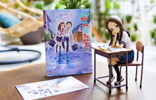 "Nhất quỷ nhì ma, thứ ba Takagi" - siêu phẩm manga học đường đáng yêu sắp đổ bộ vào cuối tháng 9 này